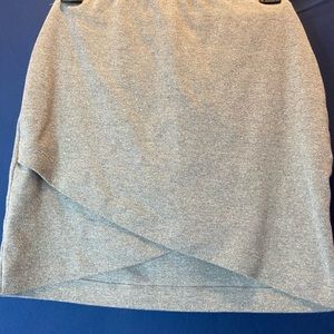Gray skirt